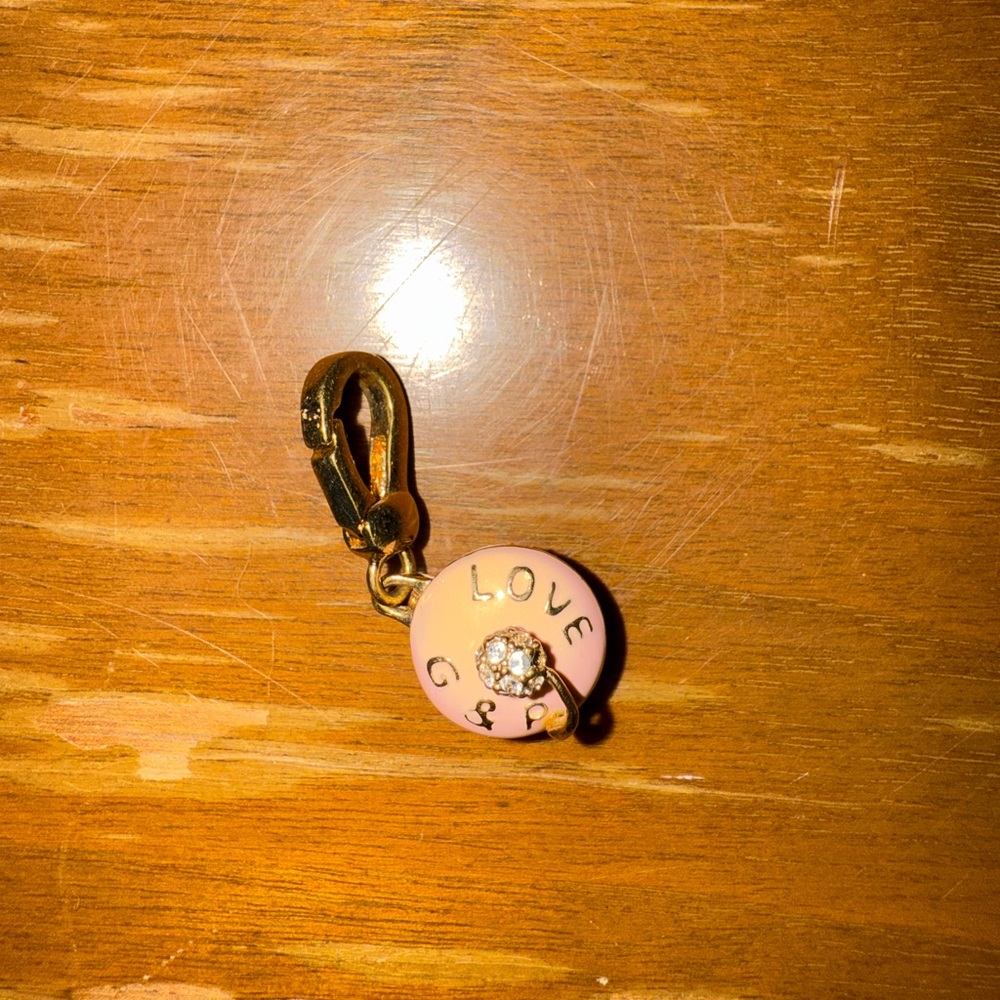 Juicy Couture Pink Cupcake Charm